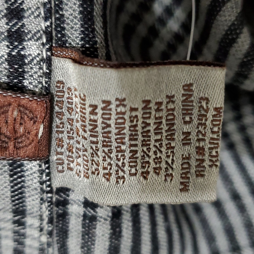 XCVI 3/4 Sleeve Linen Blend Jacket, Size XSmall, NWT - Picture 11 of 12